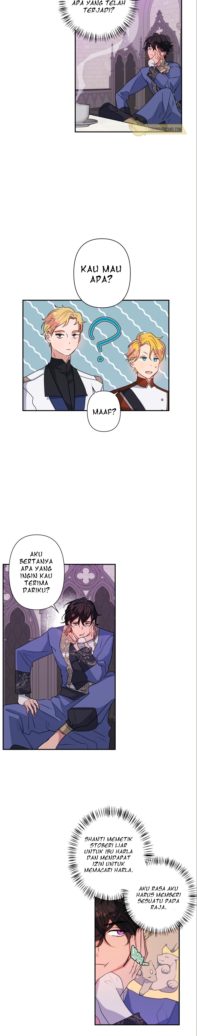 I Raised A Beast Chapter 38 Gambar 15