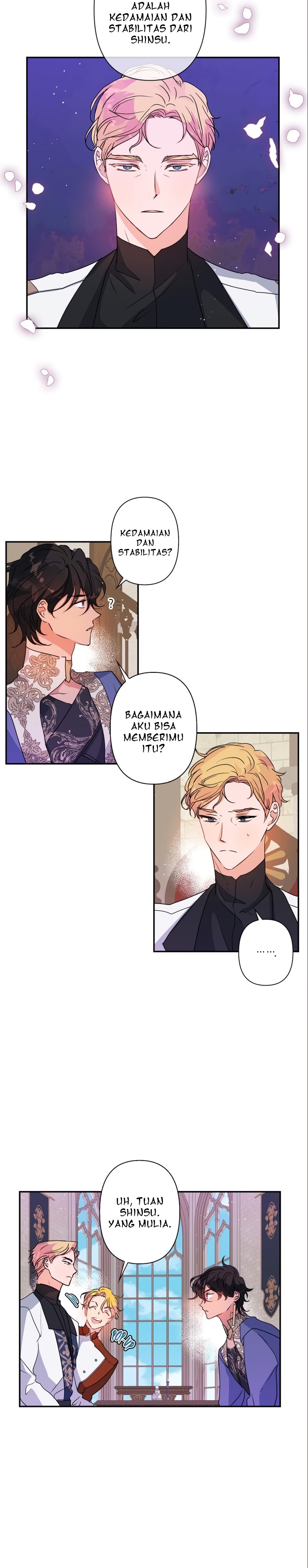 I Raised A Beast Chapter 38 Gambar 17