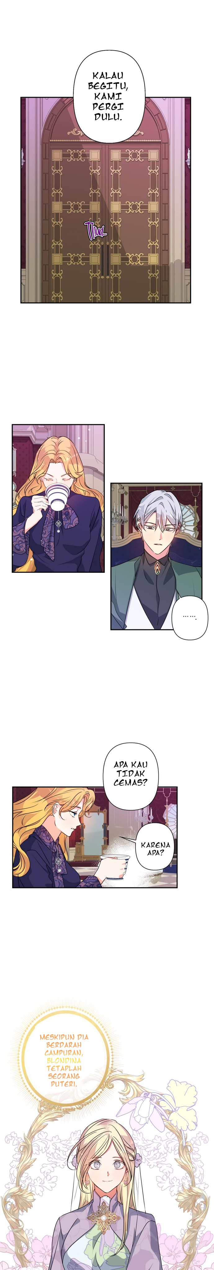 I Raised A Beast Chapter 45 Gambar 2
