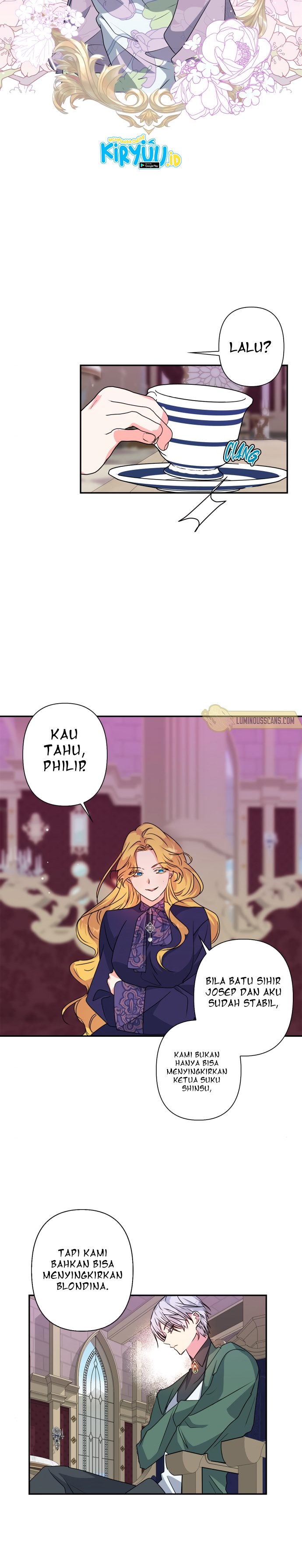 I Raised A Beast Chapter 45 Gambar 3