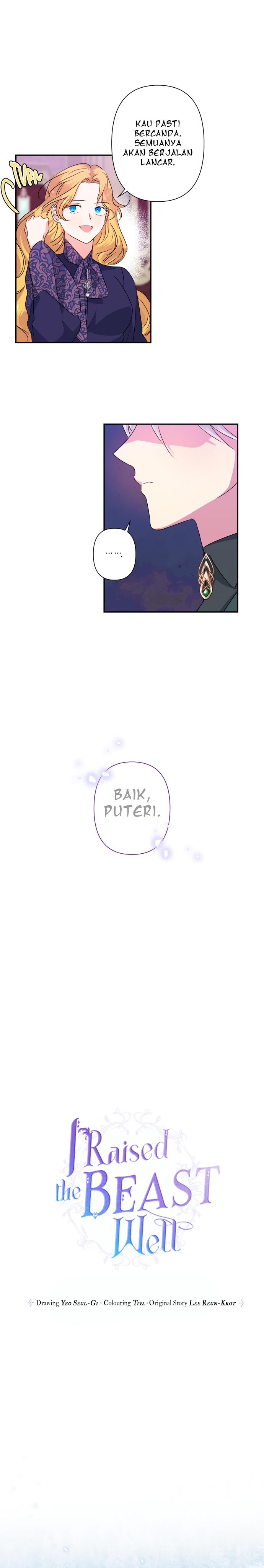 I Raised A Beast Chapter 45 Gambar 4