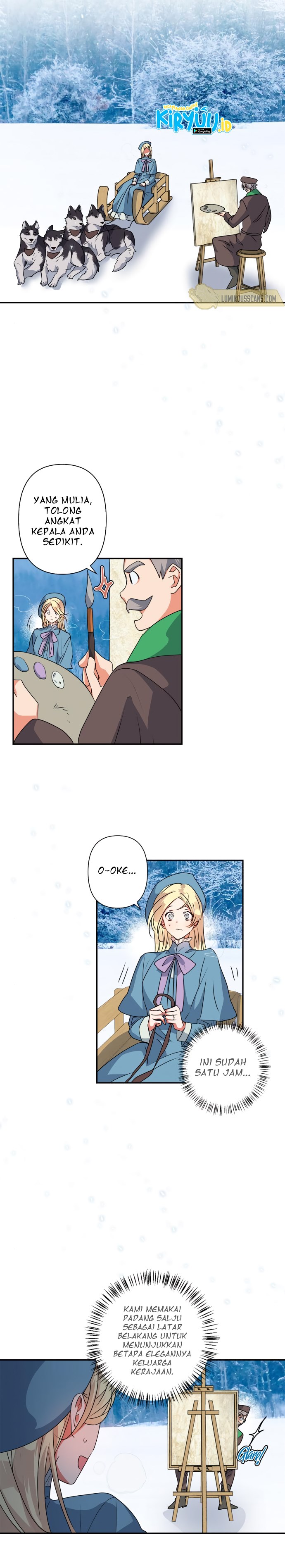 I Raised A Beast Chapter 45 Gambar 5