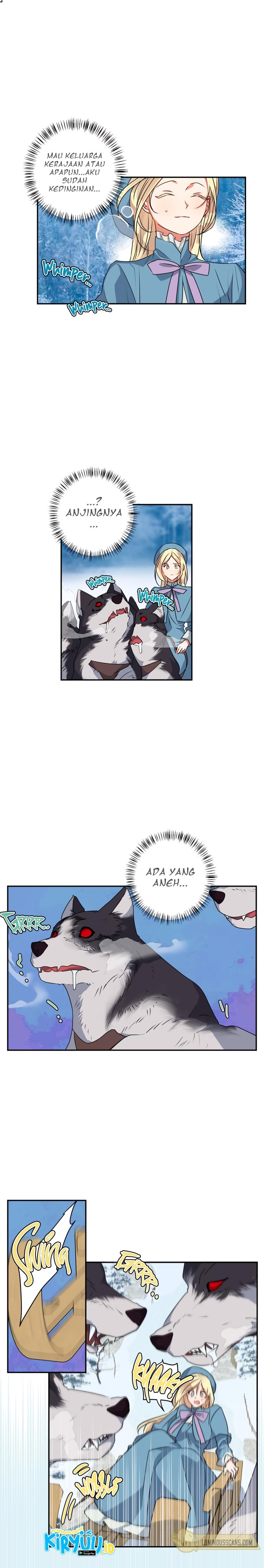 I Raised A Beast Chapter 45 Gambar 6