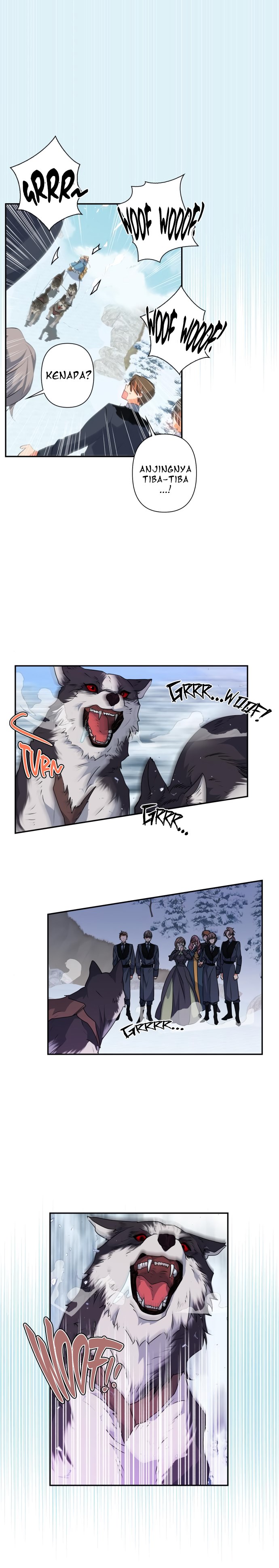 I Raised A Beast Chapter 45 Gambar 7