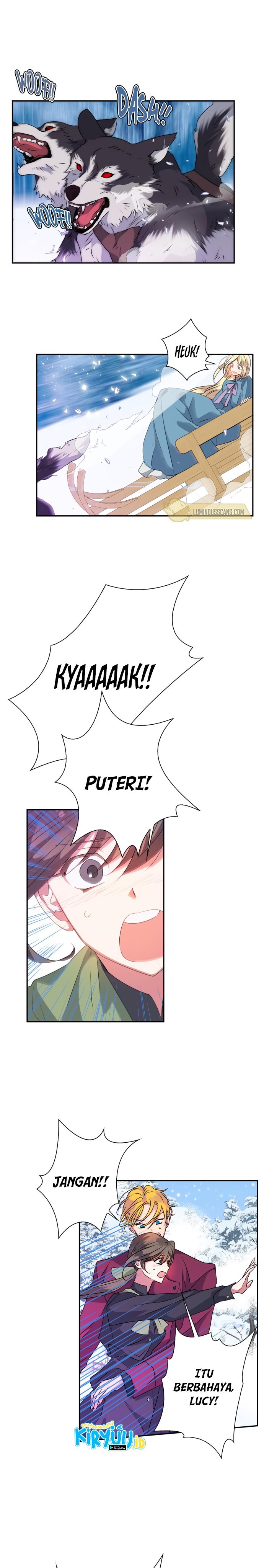 I Raised A Beast Chapter 45 Gambar 8