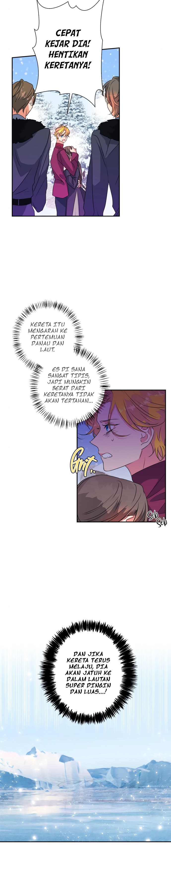 I Raised A Beast Chapter 45 Gambar 9