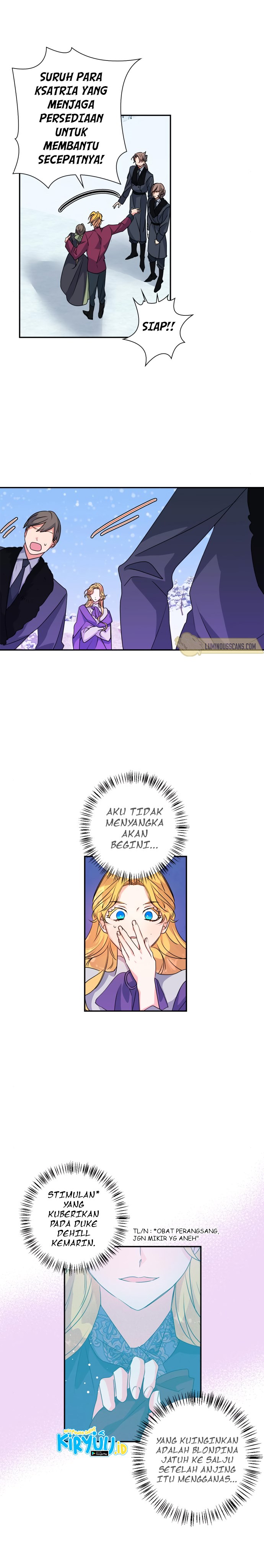 I Raised A Beast Chapter 45 Gambar 10