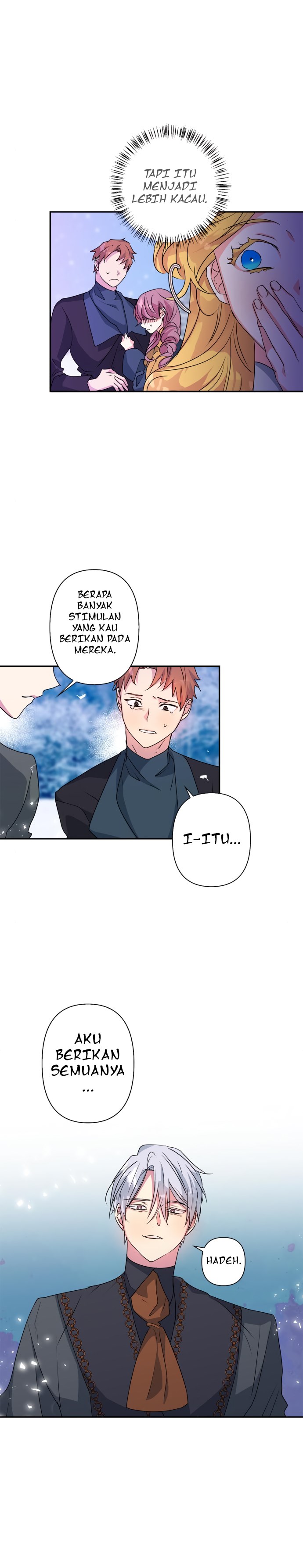 I Raised A Beast Chapter 45 Gambar 11