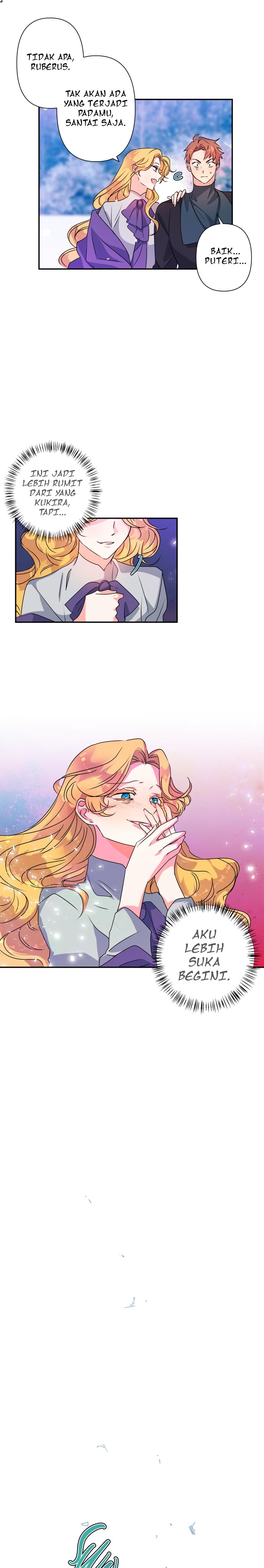 I Raised A Beast Chapter 45 Gambar 12