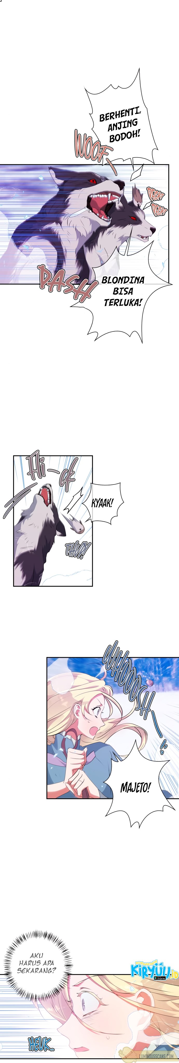 I Raised A Beast Chapter 45 Gambar 15