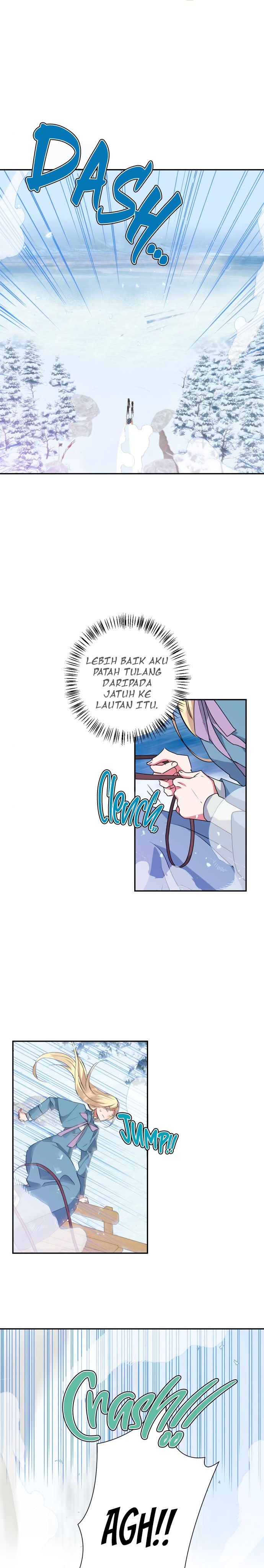 I Raised A Beast Chapter 45 Gambar 16
