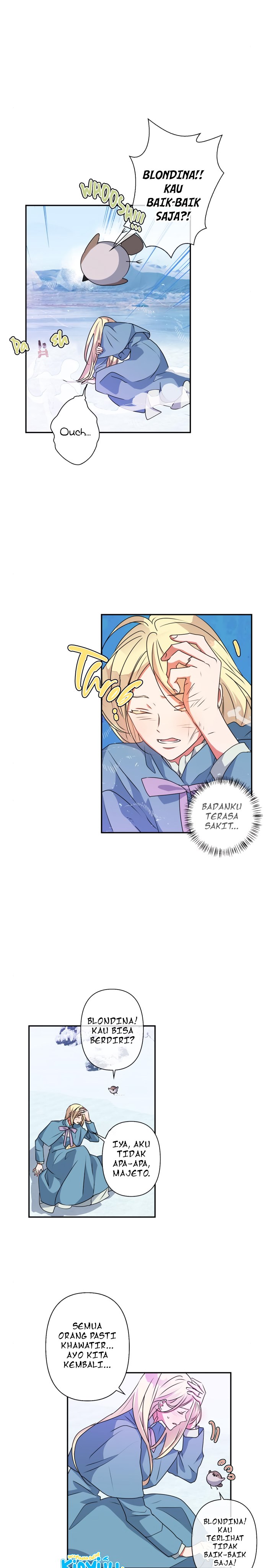 I Raised A Beast Chapter 45 Gambar 18