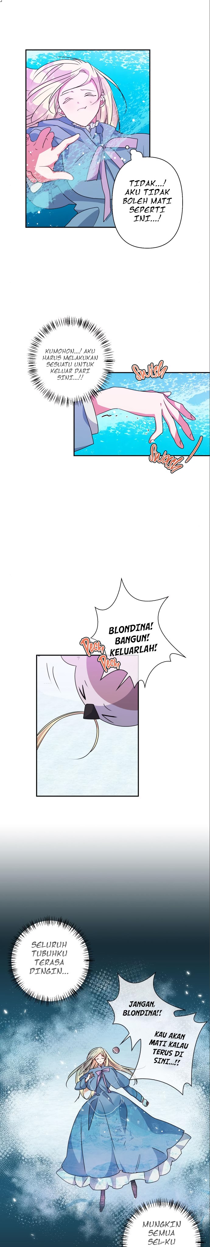 I Raised A Beast Chapter 46 Gambar 2