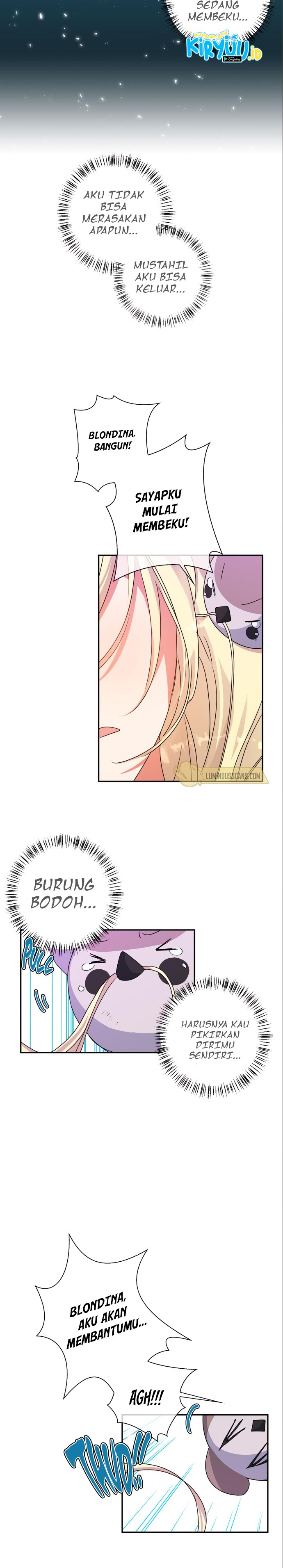 I Raised A Beast Chapter 46 Gambar 3