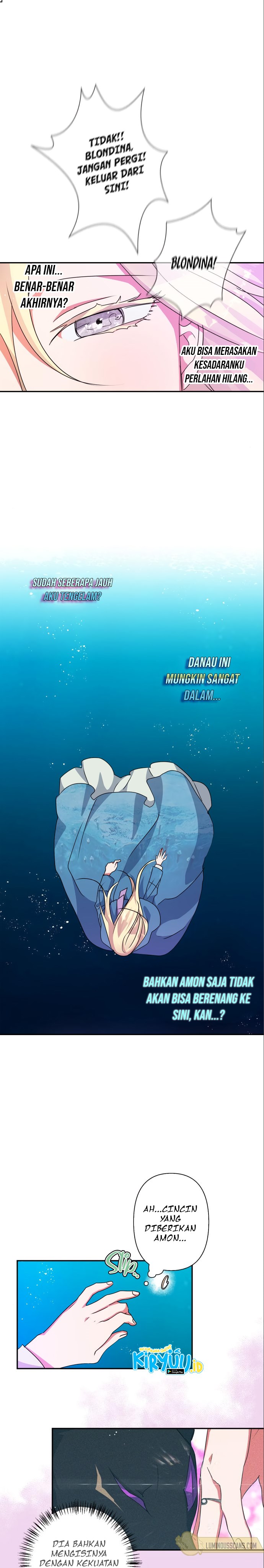 I Raised A Beast Chapter 46 Gambar 4