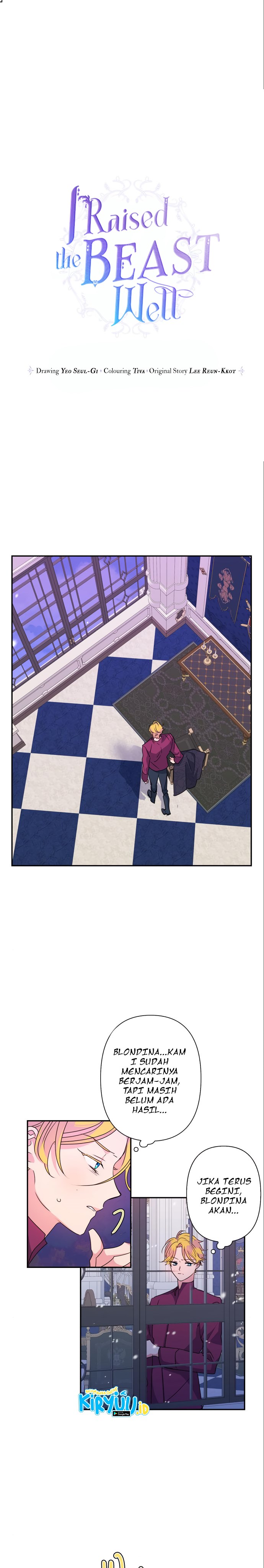 I Raised A Beast Chapter 46 Gambar 9