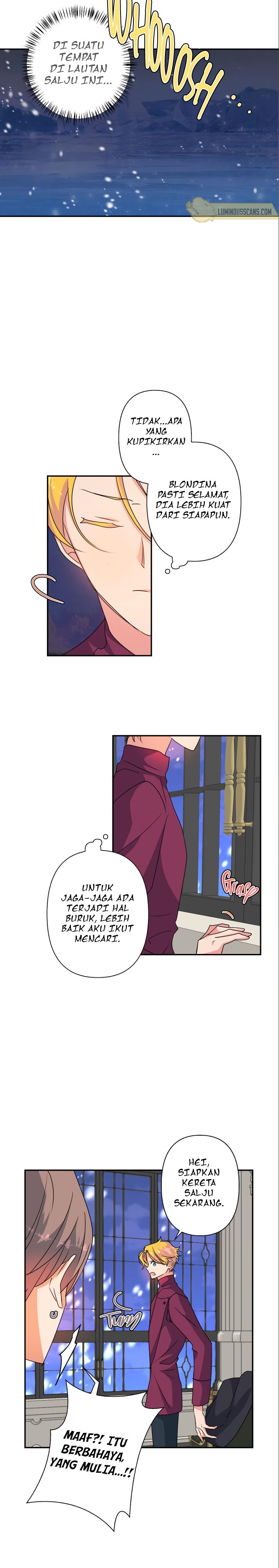 I Raised A Beast Chapter 46 Gambar 10