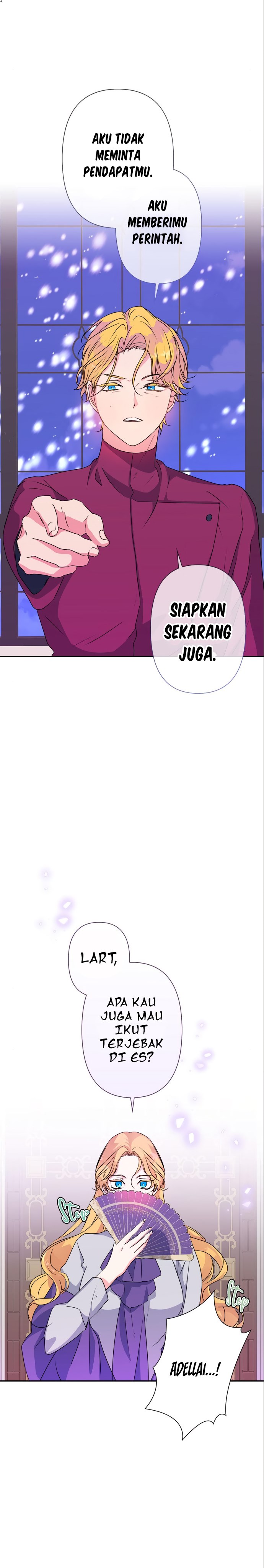 I Raised A Beast Chapter 46 Gambar 11