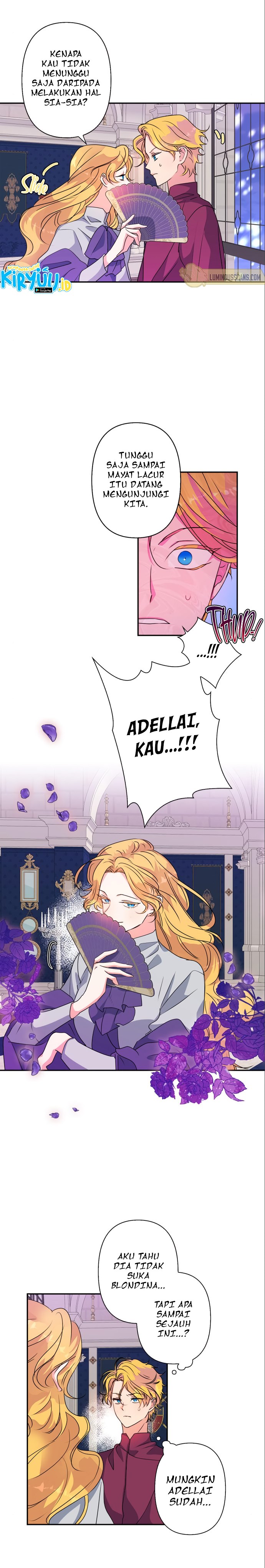 I Raised A Beast Chapter 46 Gambar 12