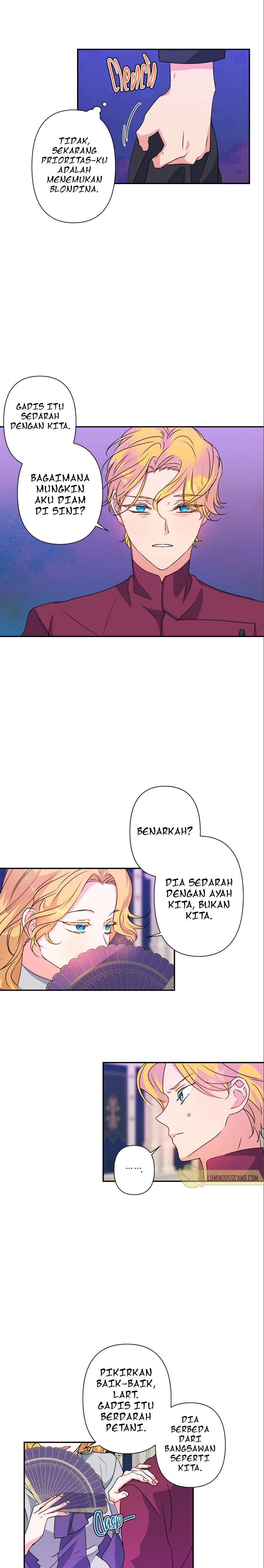 I Raised A Beast Chapter 46 Gambar 13