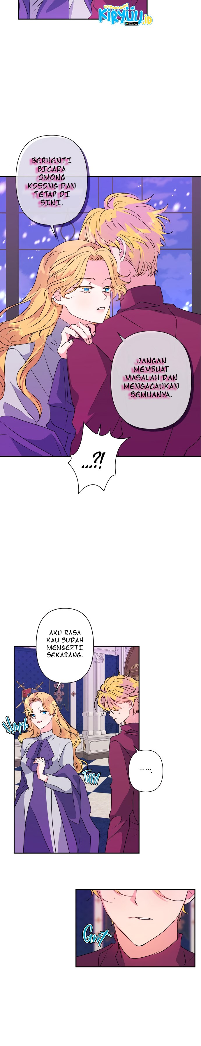 I Raised A Beast Chapter 46 Gambar 14