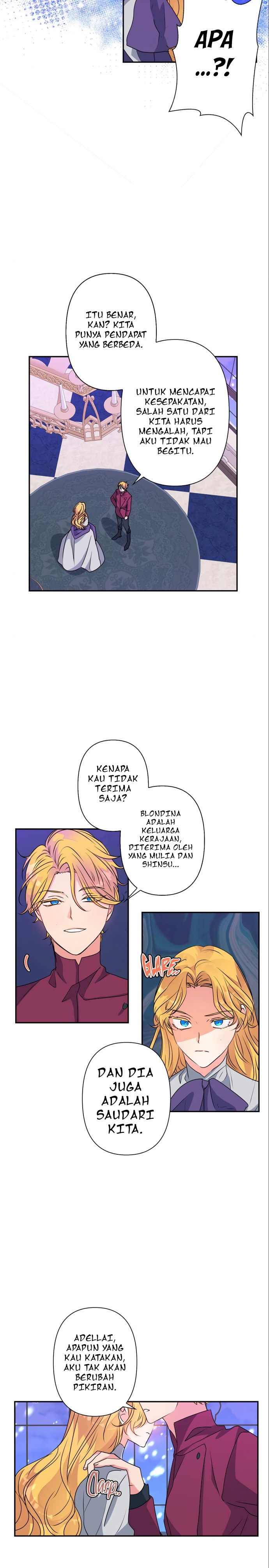 I Raised A Beast Chapter 46 Gambar 16