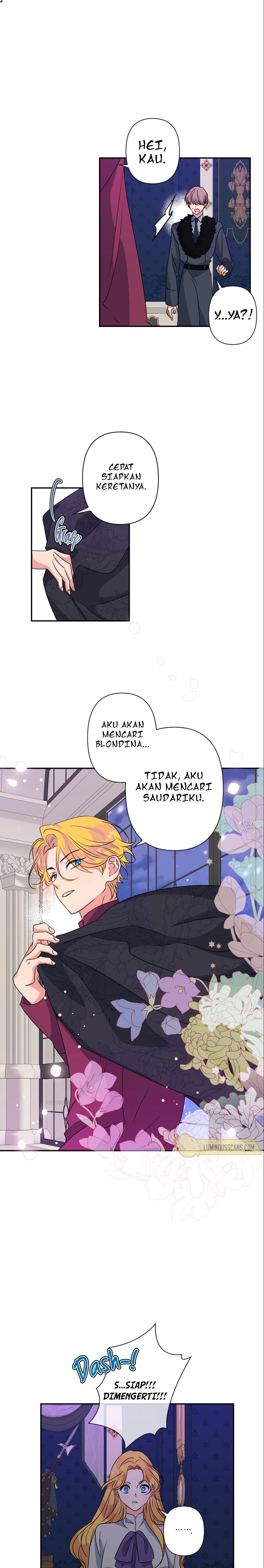 I Raised A Beast Chapter 46 Gambar 17