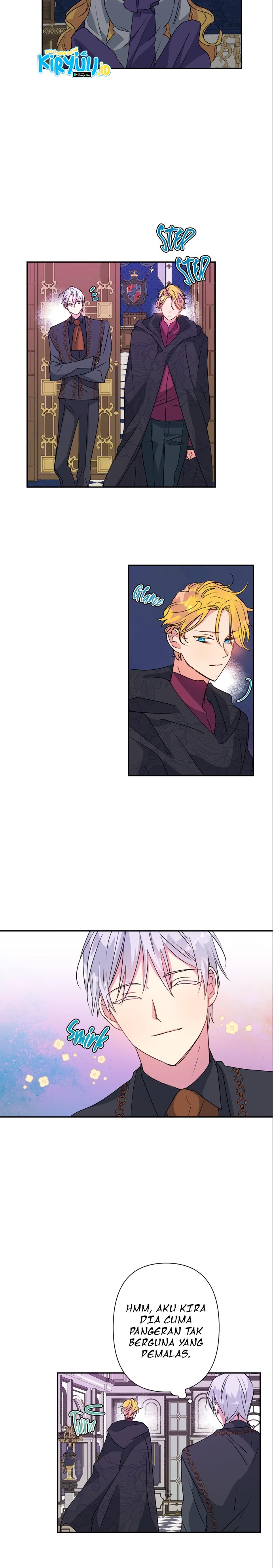 I Raised A Beast Chapter 46 Gambar 18