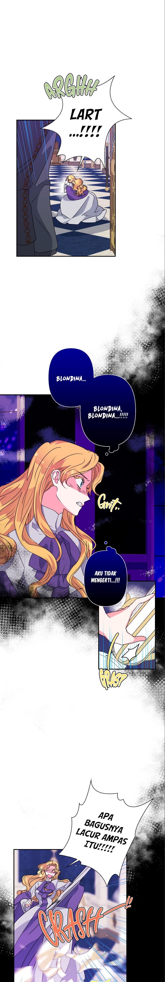 I Raised A Beast Chapter 46 Gambar 19