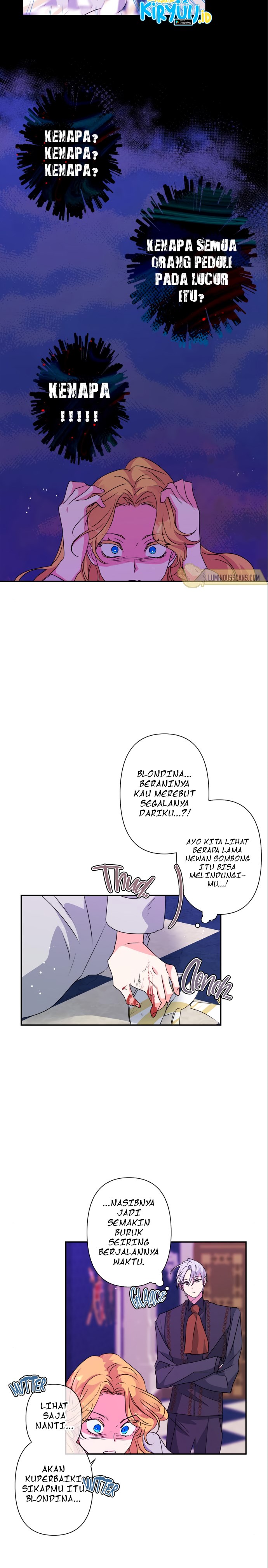 I Raised A Beast Chapter 46 Gambar 20