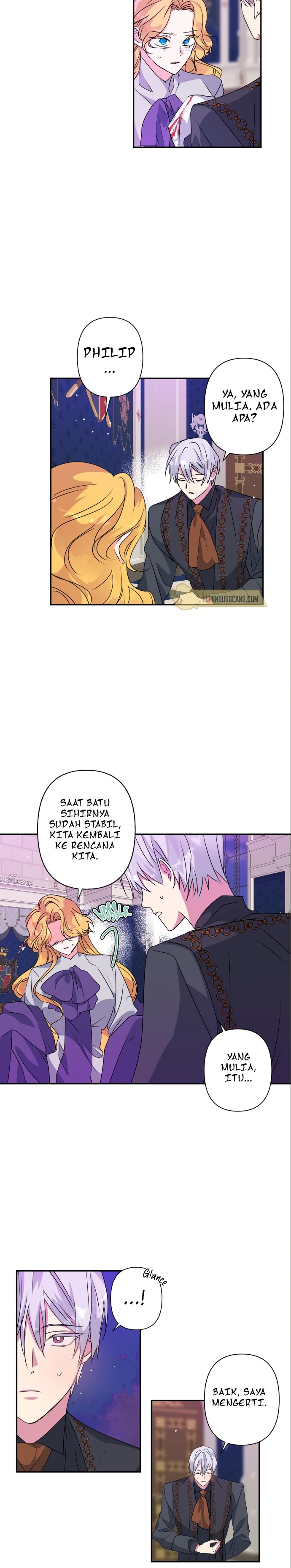 I Raised A Beast Chapter 46 Gambar 22