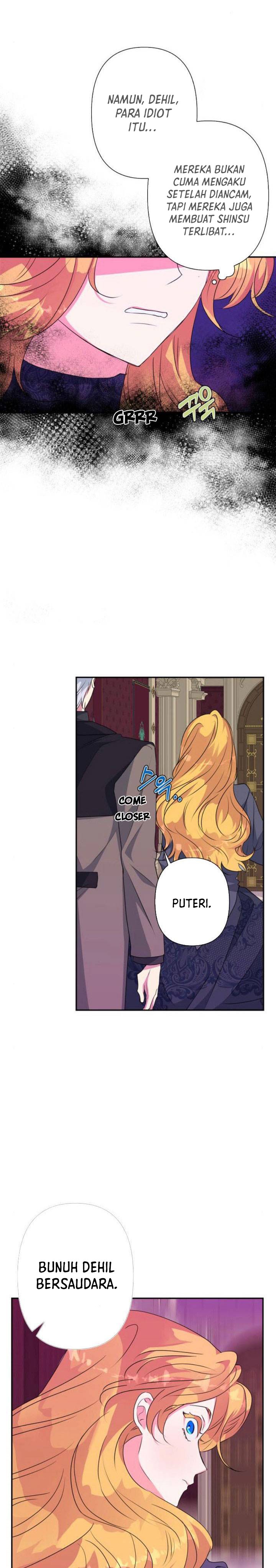 I Raised A Beast Chapter 54 Gambar 4