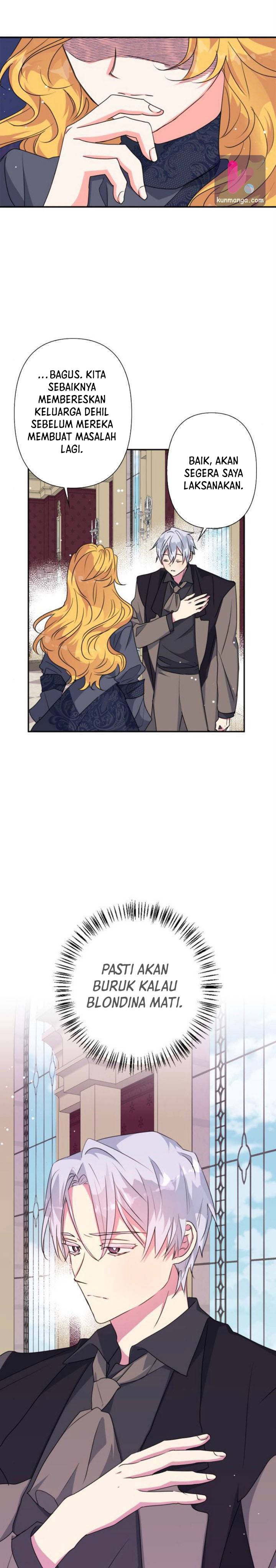 I Raised A Beast Chapter 54 Gambar 8