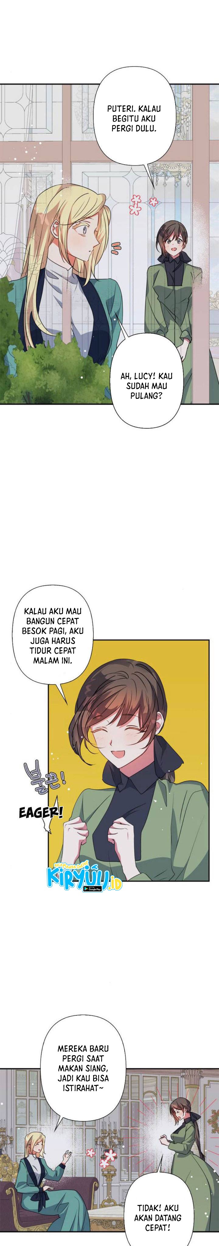 I Raised A Beast Chapter 54 Gambar 10