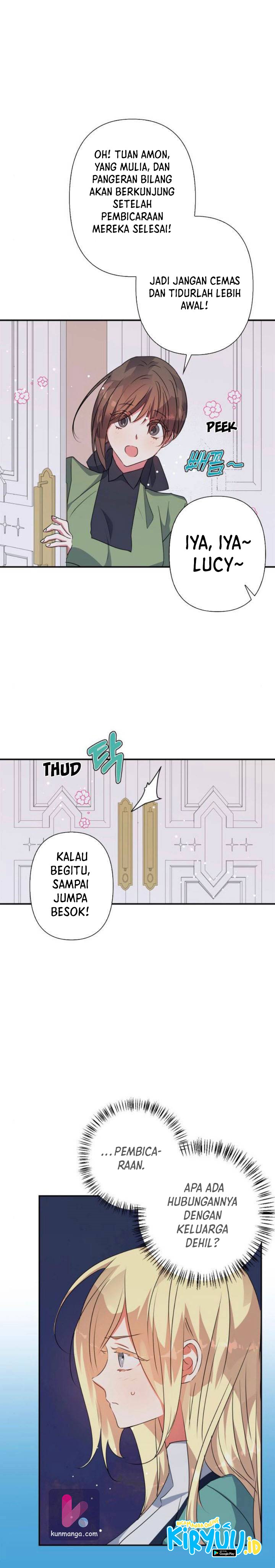 I Raised A Beast Chapter 54 Gambar 12