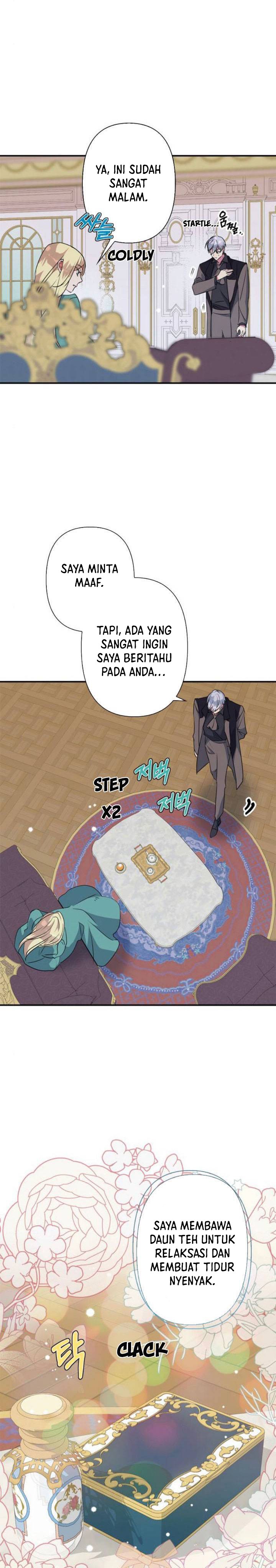 I Raised A Beast Chapter 54 Gambar 18