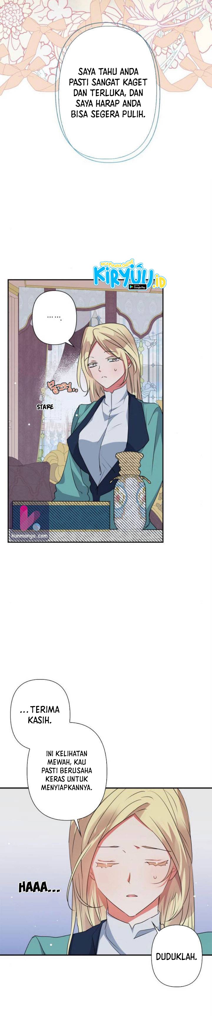 I Raised A Beast Chapter 54 Gambar 19