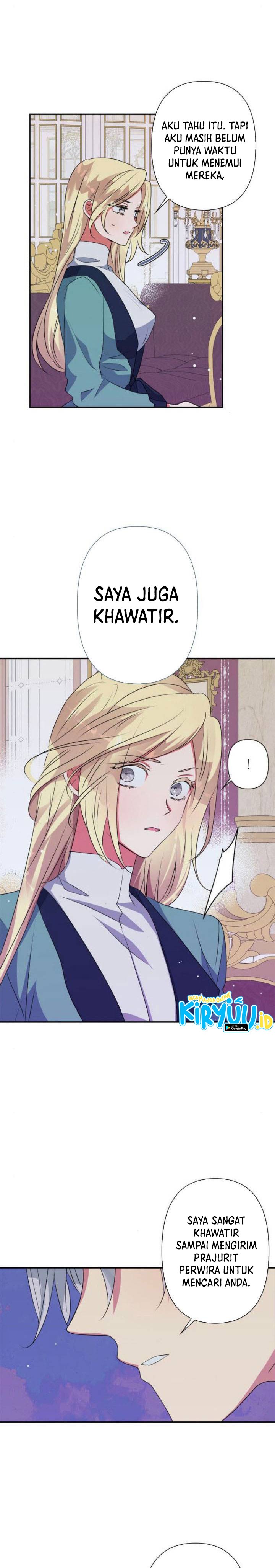I Raised A Beast Chapter 54 Gambar 22