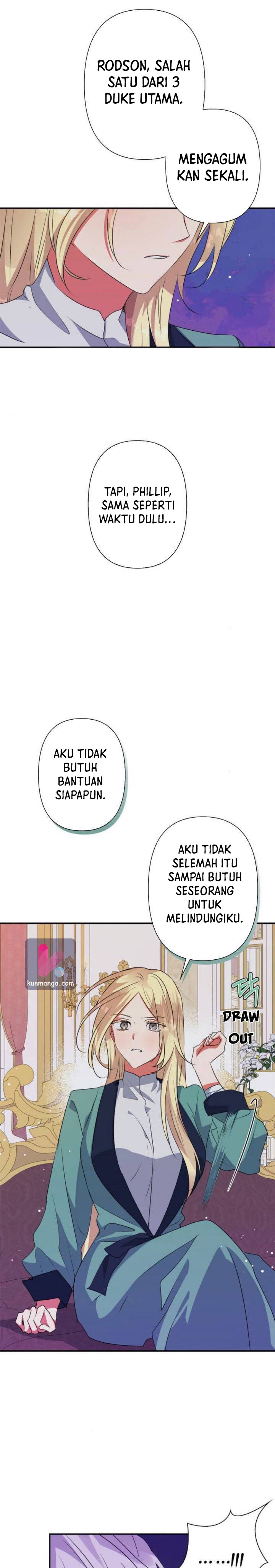 I Raised A Beast Chapter 54 Gambar 26
