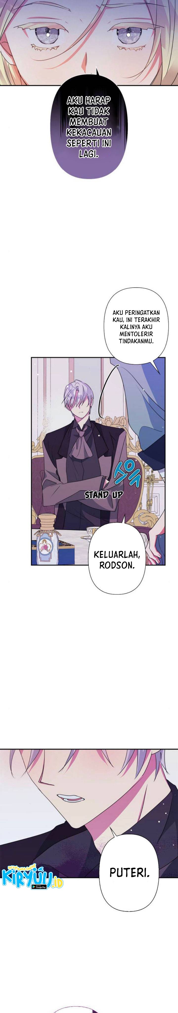 I Raised A Beast Chapter 54 Gambar 28