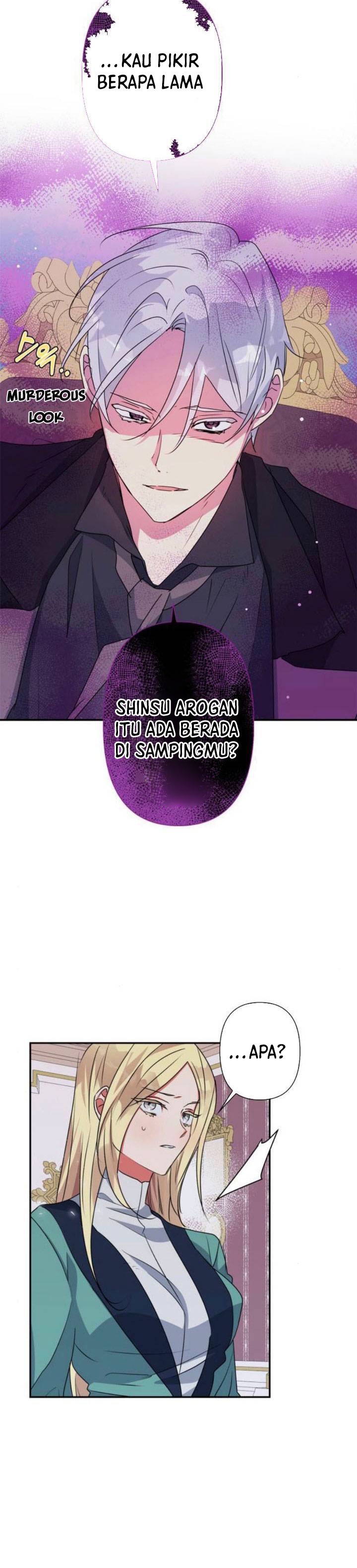 I Raised A Beast Chapter 54 Gambar 29