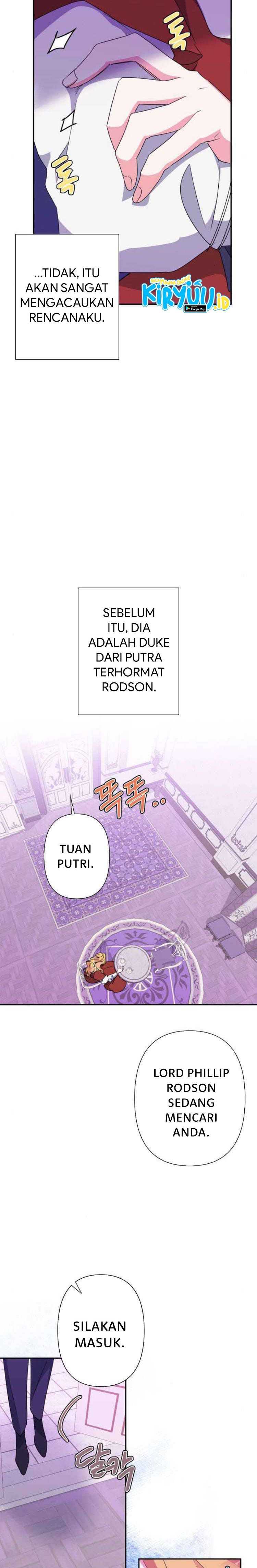 I Raised A Beast Chapter 58 Gambar 5