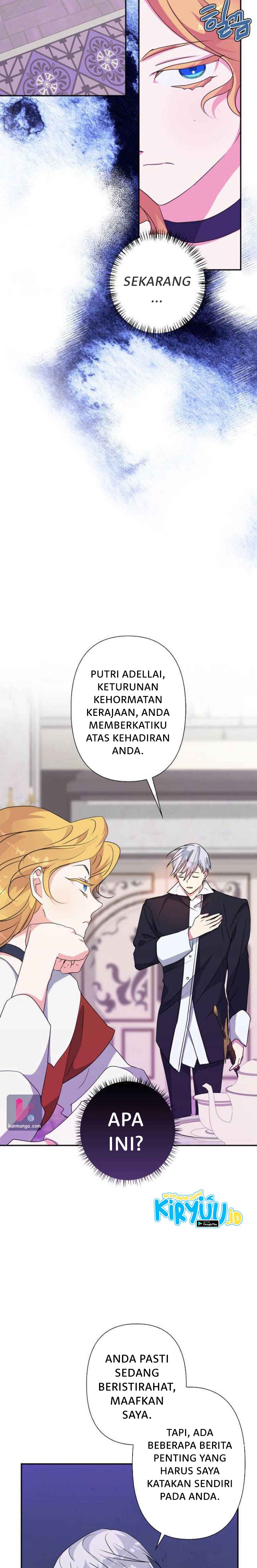 I Raised A Beast Chapter 58 Gambar 6
