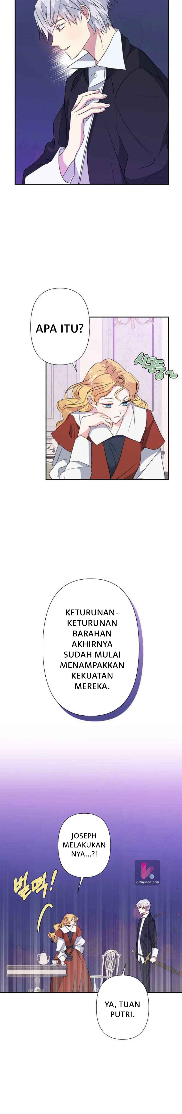 I Raised A Beast Chapter 58 Gambar 7
