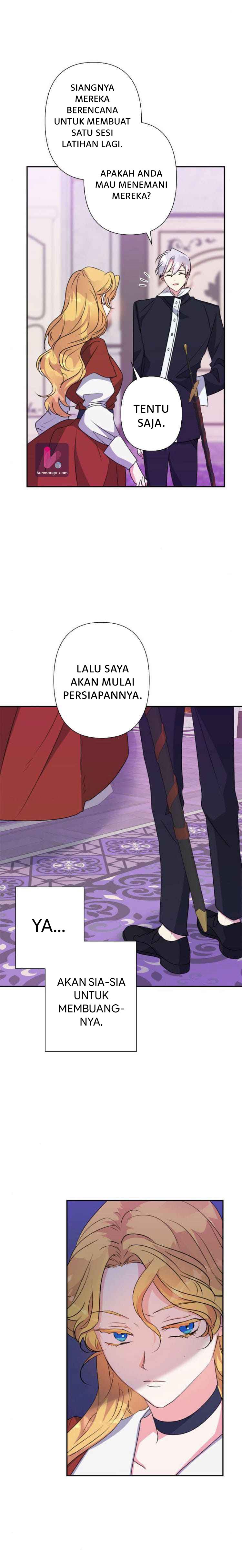 I Raised A Beast Chapter 58 Gambar 8