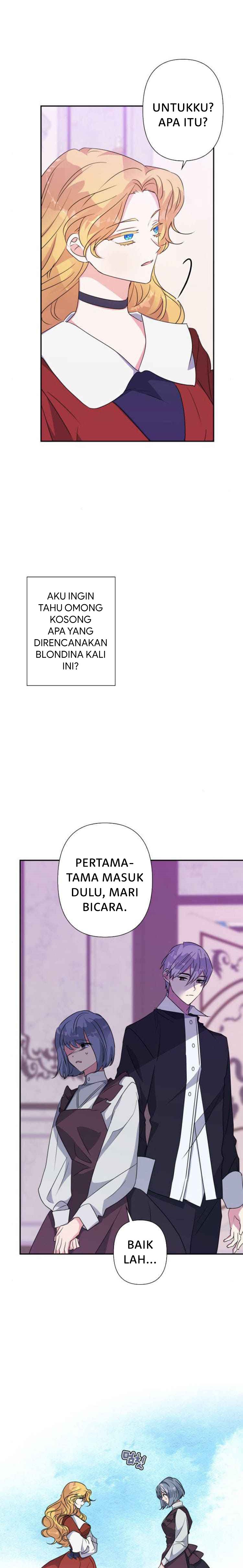 I Raised A Beast Chapter 58 Gambar 11