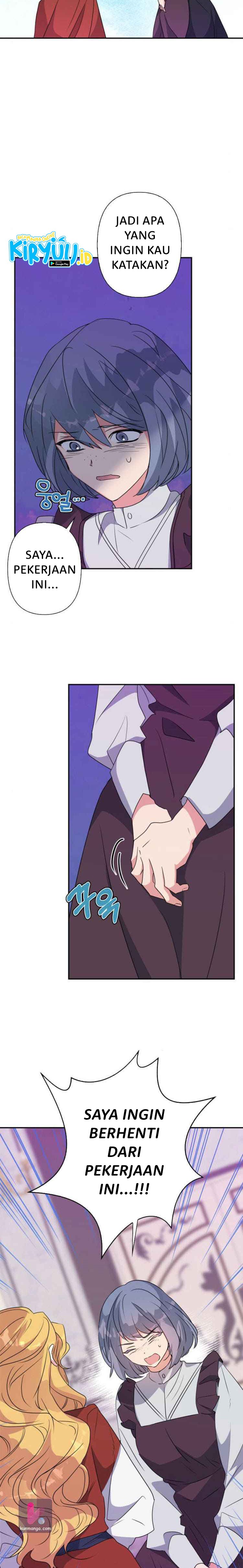 I Raised A Beast Chapter 58 Gambar 12