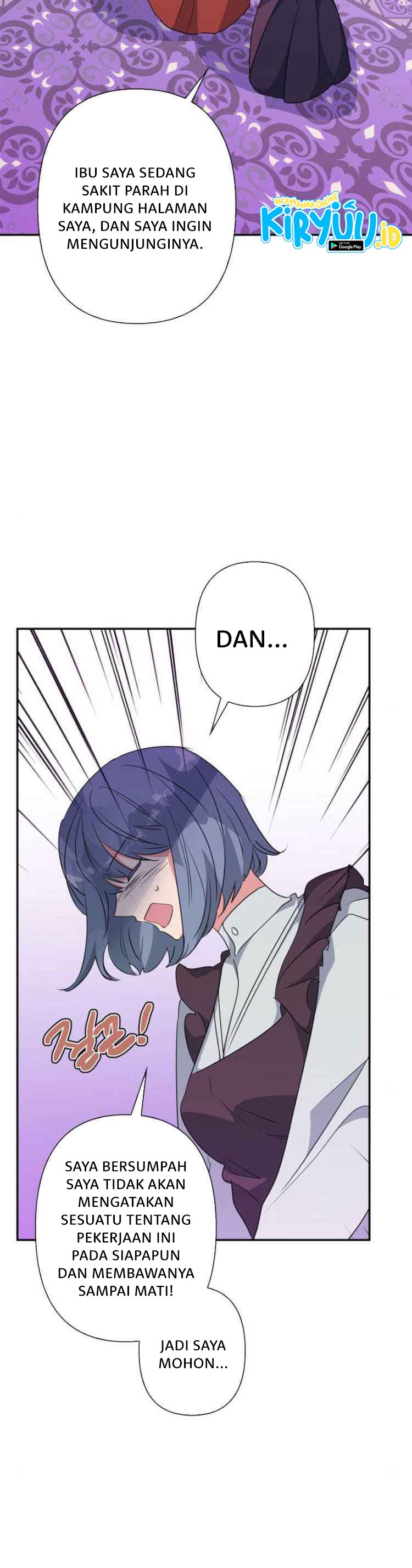 I Raised A Beast Chapter 58 Gambar 19
