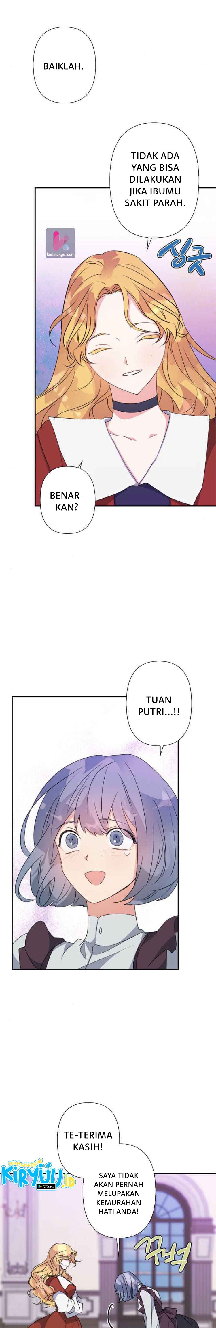 I Raised A Beast Chapter 58 Gambar 20