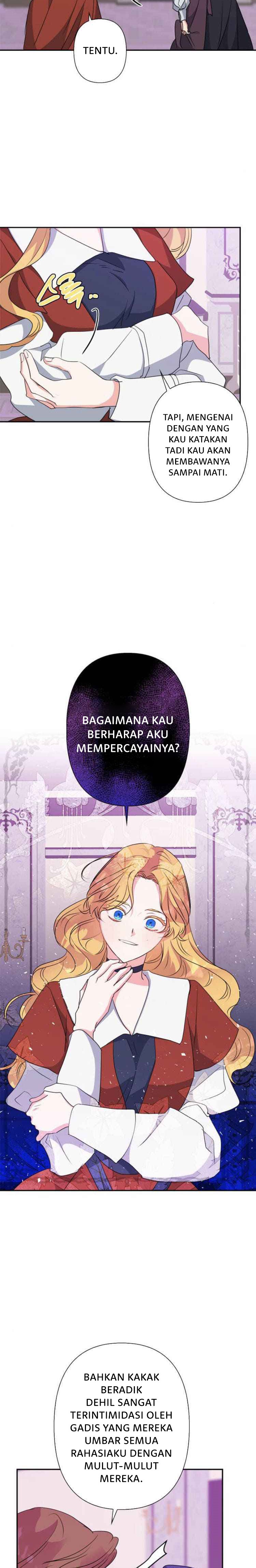 I Raised A Beast Chapter 58 Gambar 21